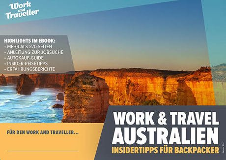 work and travel australien geld nachweis